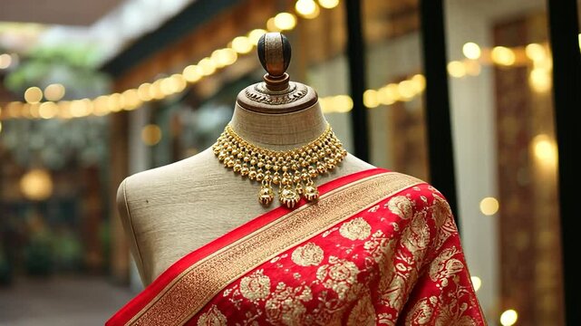 majestic marathi nauvari saree indian attire video