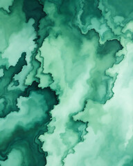 Elegant jade green abstract texture with thai silk patterns for cultural design.