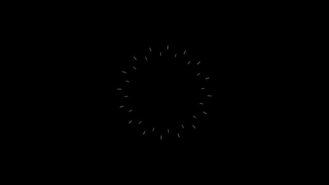 Explosive Shape Motion fireworks Modern and stylish for video decoration.Fast Pop-up line animation, Circle bursting, Geometric, Bubble and Shape brust ...