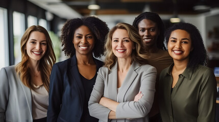 group of business people