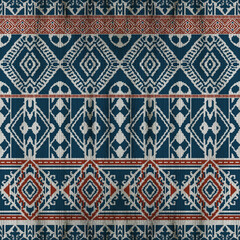 Isan Diamond Weave

A striking Isan-style handwoven pattern featuring geometric diamond motifs interwoven with symbolic cultural designs