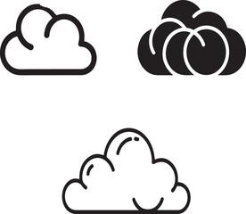 cloud icons 