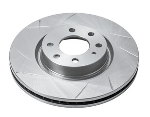 Brake disc Isolated on Transparent or White Background