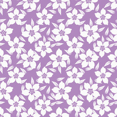 seamless floral pattern