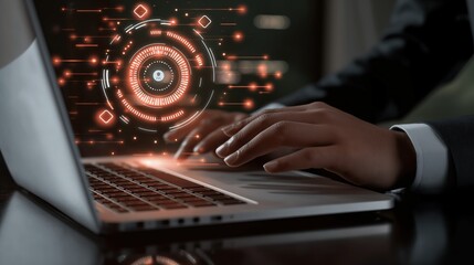 Innovative Business Solutions: AI Agent & Laptop Integration
