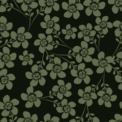 seamless floral pattern