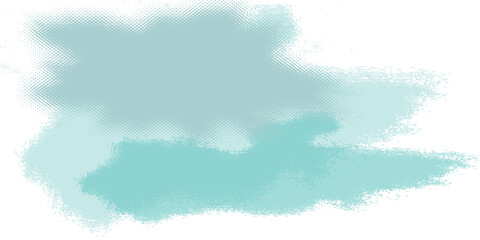 abstract watercolor background splashes turquoise, modern eps 10