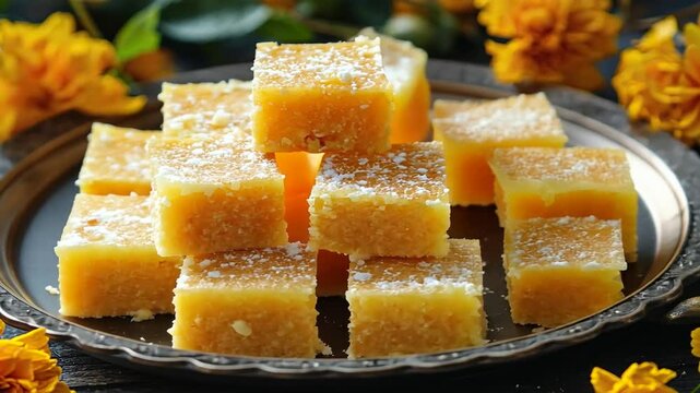 mysore pak indian sweets video