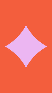 Circular Flat 5 Styles Vertical Transitions MOGRT 357