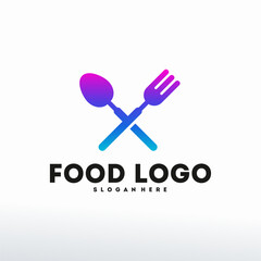 A  design featuring crossed cutlery.