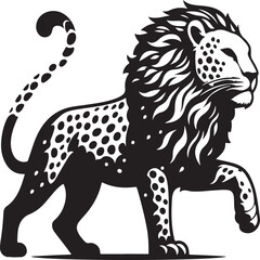 leopard vector
