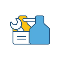 Toolbox Vector icon
