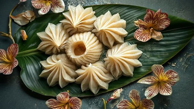 modak traditional indian sweet dumpling video