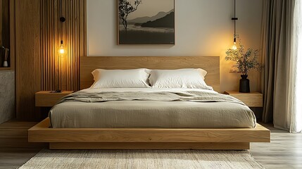 Cozy home interior with neutral furniture high resolution picture