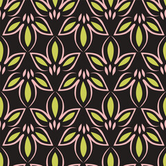 seamless floral pattern