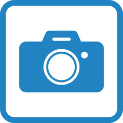 カメラのアイコンイラスト