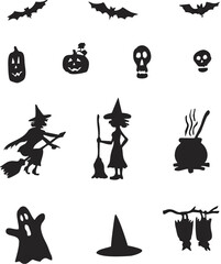 Halloween Silhouettes.eps