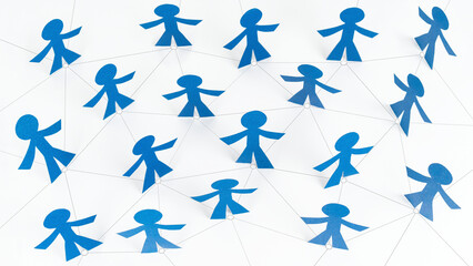 Connected Community Network of People