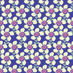 seamless floral pattern