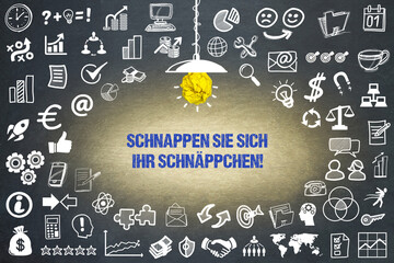Schnappen Sie sich Ihr Schnäppchen!	

