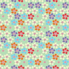 seamless floral pattern