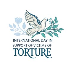 Obraz premium International Day in Support of Victims of Torture 