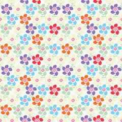 seamless floral pattern