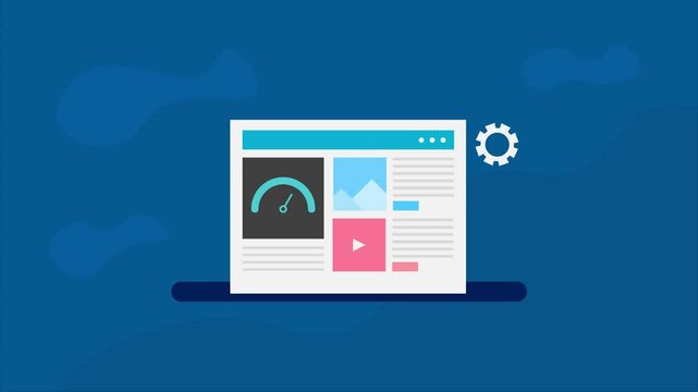 Optimize website loading speed to improve SEO performance and ensure faster content delivery with CDN