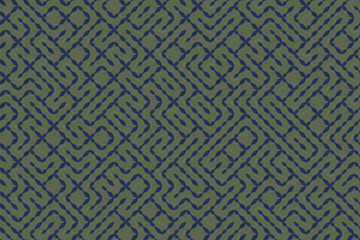 Monochrome technology background, neutral earthy colors, abstract geometric bg with random placed design elements, seamless vector pattern intricate chaotic connected shapes grid