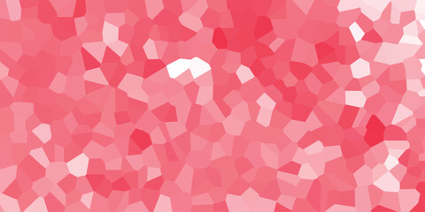 Abstract red mosaic gradient background artistic blend of shades geometric shapes for digital design and illustration