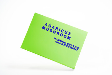 Agaricus Mushroom