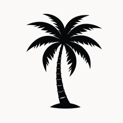 palm tree silhouette