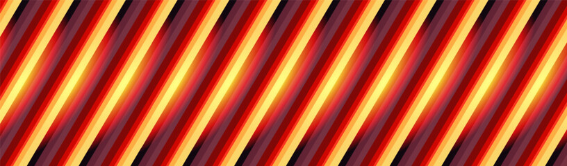 Abstract geometric background. Striped banner.