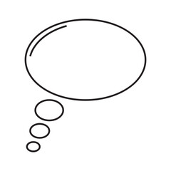 bubble conversation icon. chat icon.