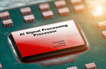 AI Signal Processing Processor Specialized ICs that enhance