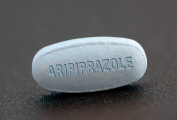 Aripiprazole An antipsychotic used to treat schizophrenia,