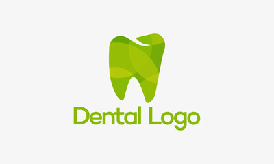 Health Green Dental Logo designs concept
