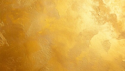 Obraz premium ペンキが塗られたコンクリート壁の背景 ゴールド