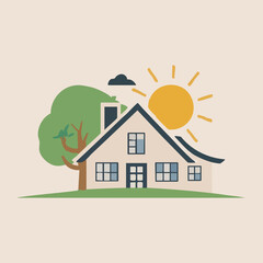 Secure Home Vector Logo