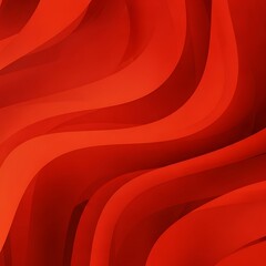 Clean and dynamic red background with layered curves, offering a versatile backdrop for web design and advertising