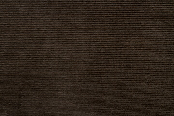 Brown corduroy texture background for design