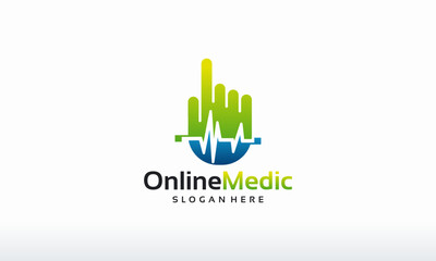 online medical logo designs template