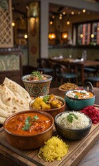 indian restaurant food