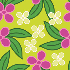 seamless floral pattern