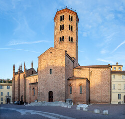 Piacenza - The church Basilica di San Antonio 