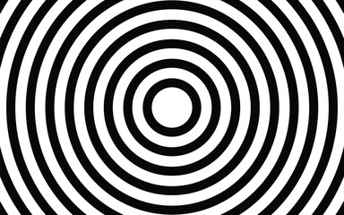 abstract lines background. Simple black and white vector.