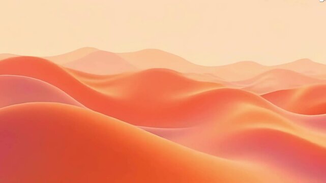 retro gradient background, seamless vector animation, animated retro hills, 2D abstract background, warm color animation, looping hills background, vintage animation background, retro hills seamless 