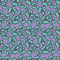 seamless floral pattern
