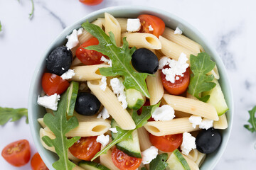 Mediterranean Pasta Salad