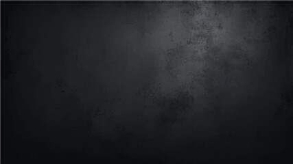 Abstract textured black grunge background.